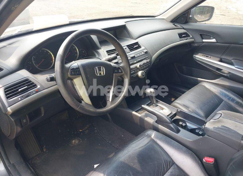 Photo 5 of 2008 Honda Accord 3.5 EX-L (VIN 1HGCP36858A014264)