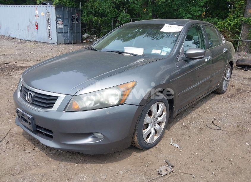 Photo 6 of 2008 Honda Accord 3.5 EX-L (VIN 1HGCP36858A014264)