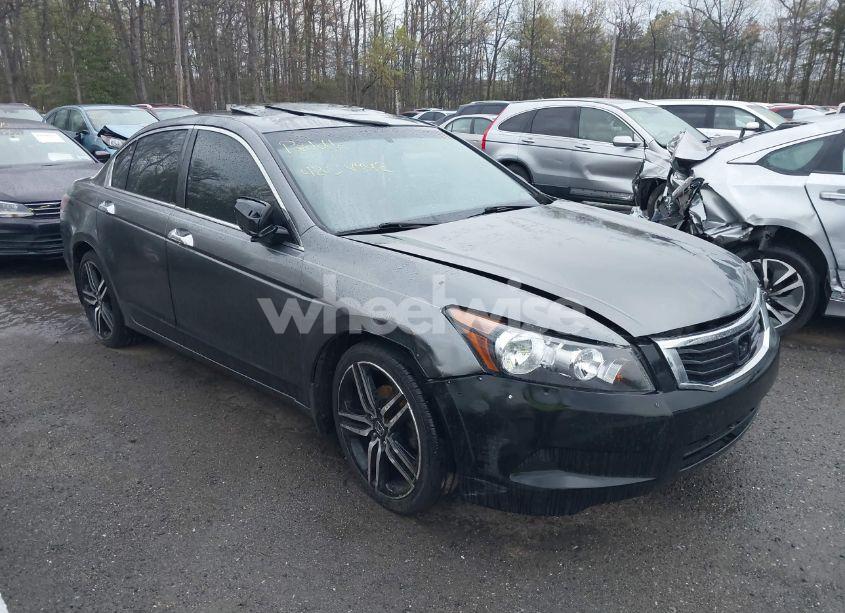2008 Honda Accord 3.5 EX-L (VIN 1HGCP36858A024647) main photo
