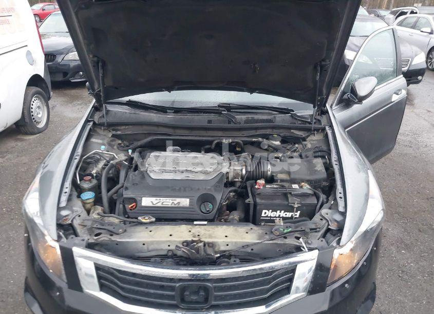 Photo 10 of 2008 Honda Accord 3.5 EX-L (VIN 1HGCP36858A024647)