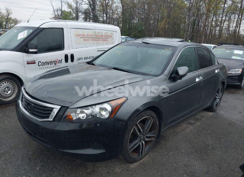 Photo 2 of 2008 Honda Accord 3.5 EX-L (VIN 1HGCP36858A024647)