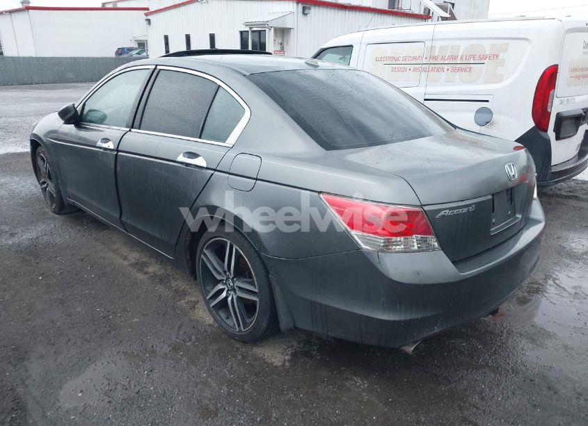 Photo 3 of 2008 Honda Accord 3.5 EX-L (VIN 1HGCP36858A024647)