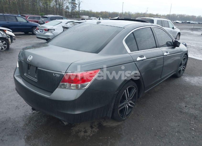 Photo 4 of 2008 Honda Accord 3.5 EX-L (VIN 1HGCP36858A024647)