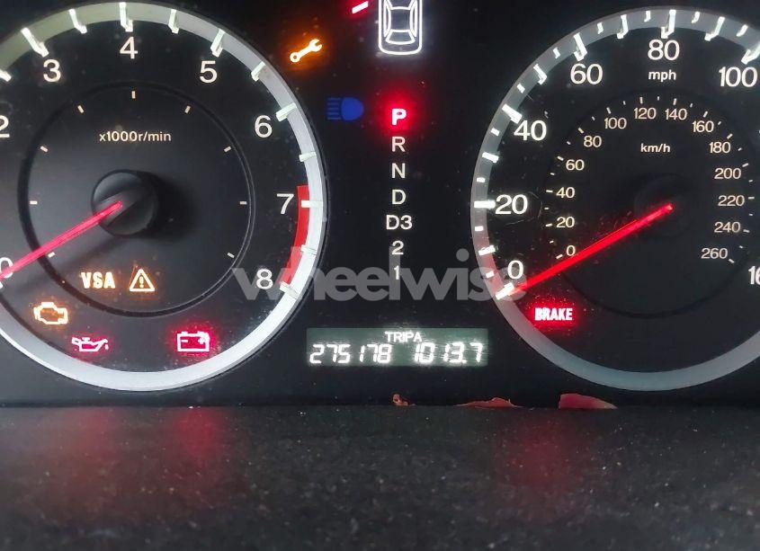 Photo 7 of 2008 Honda Accord 3.5 EX-L (VIN 1HGCP36858A024647)