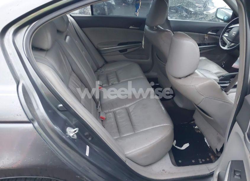 Photo 8 of 2008 Honda Accord 3.5 EX-L (VIN 1HGCP36858A024647)