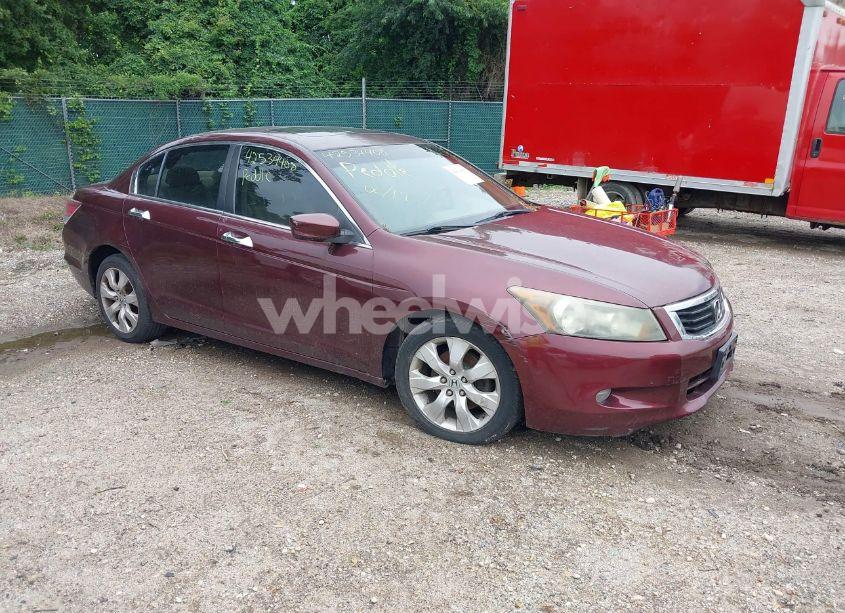 2008 Honda Accord 3.5 EX-L (VIN 1HGCP36858A030643) main photo