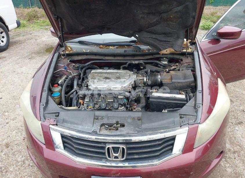 Photo 10 of 2008 Honda Accord 3.5 EX-L (VIN 1HGCP36858A030643)