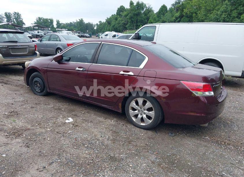 Photo 3 of 2008 Honda Accord 3.5 EX-L (VIN 1HGCP36858A030643)