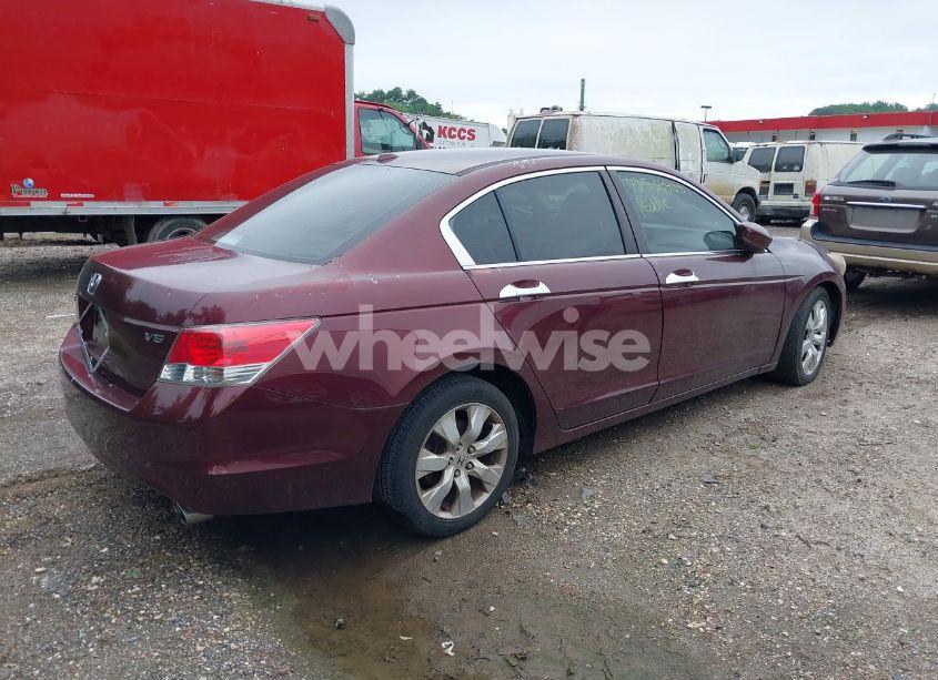 Photo 4 of 2008 Honda Accord 3.5 EX-L (VIN 1HGCP36858A030643)
