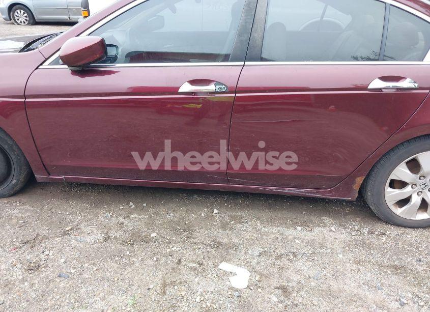 Photo 6 of 2008 Honda Accord 3.5 EX-L (VIN 1HGCP36858A030643)