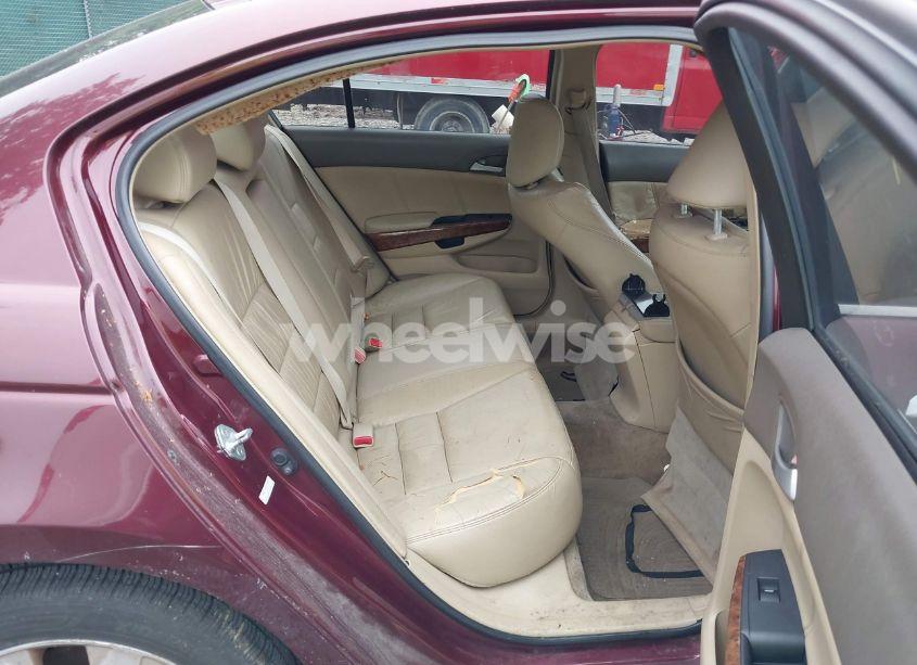 Photo 8 of 2008 Honda Accord 3.5 EX-L (VIN 1HGCP36858A030643)