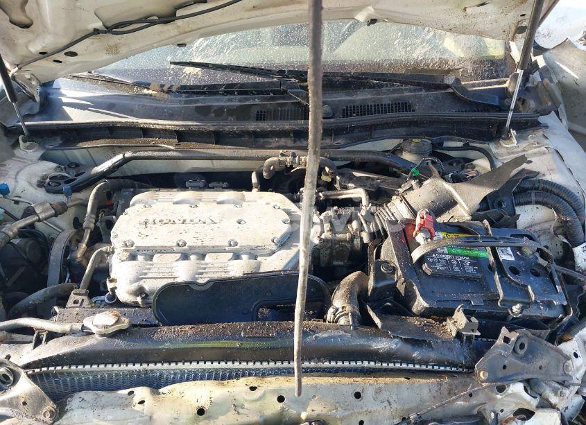 Photo 10 of 2008 Honda Accord 3.5 EX-L (VIN 1HGCP36858A031839)