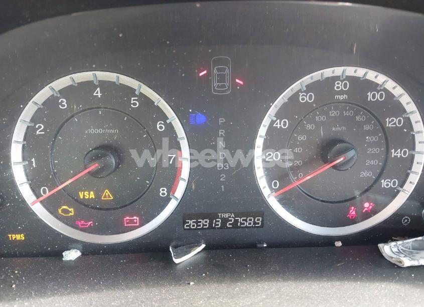 Photo 15 of 2008 Honda Accord 3.5 EX-L (VIN 1HGCP36858A031839)