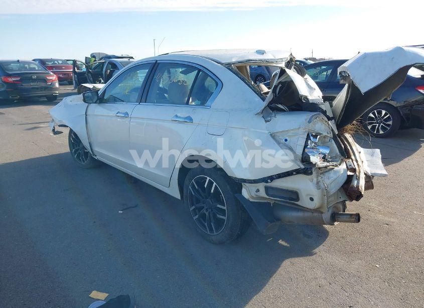 Photo 3 of 2008 Honda Accord 3.5 EX-L (VIN 1HGCP36858A031839)