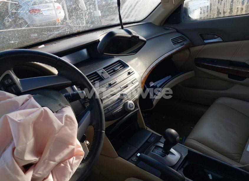 Photo 5 of 2008 Honda Accord 3.5 EX-L (VIN 1HGCP36858A031839)