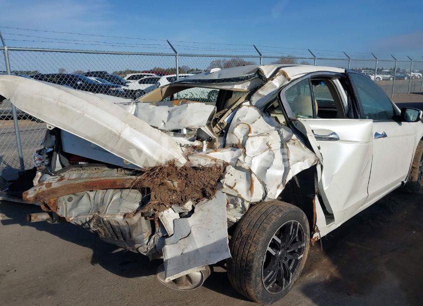 Photo 6 of 2008 Honda Accord 3.5 EX-L (VIN 1HGCP36858A031839)