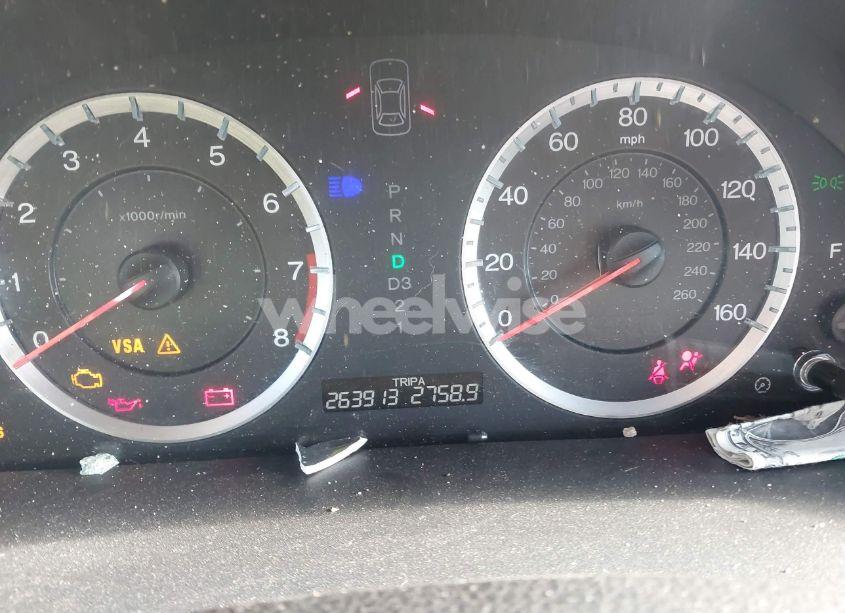 Photo 7 of 2008 Honda Accord 3.5 EX-L (VIN 1HGCP36858A031839)