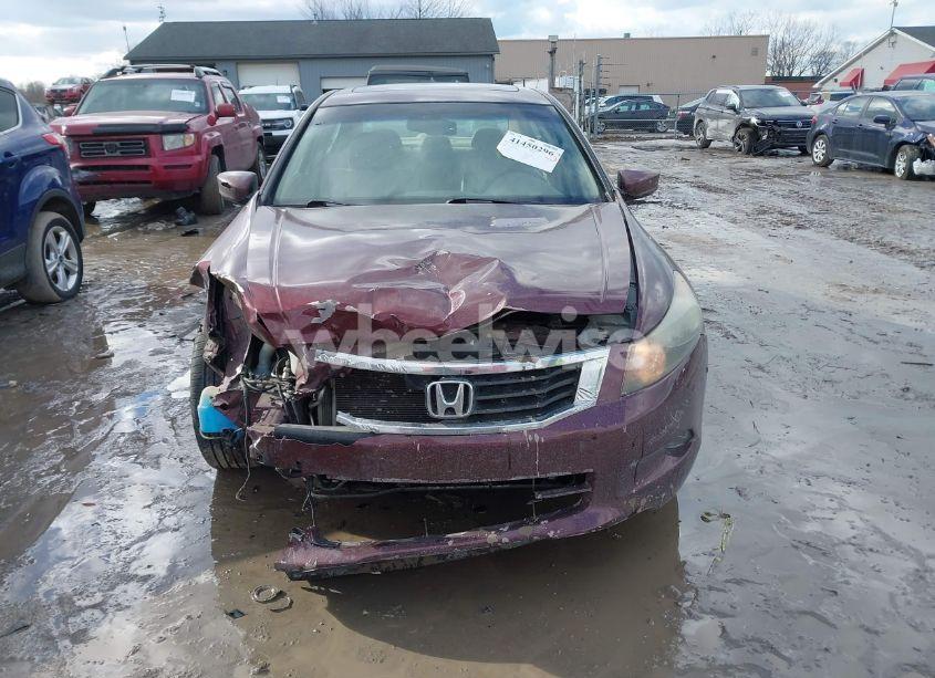 Photo 12 of 2008 Honda Accord 3.5 EX-L (VIN 1HGCP36858A036393)