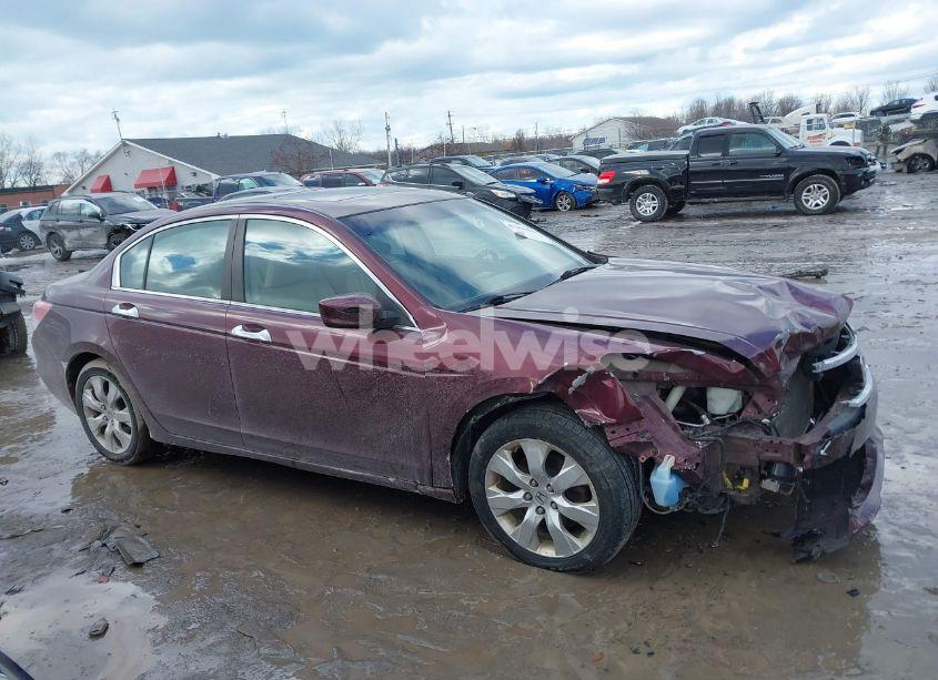 Photo 13 of 2008 Honda Accord 3.5 EX-L (VIN 1HGCP36858A036393)