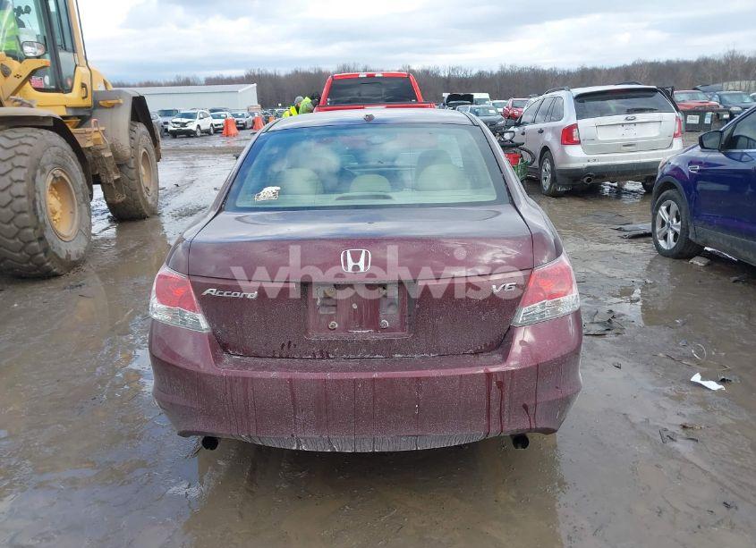 Photo 16 of 2008 Honda Accord 3.5 EX-L (VIN 1HGCP36858A036393)