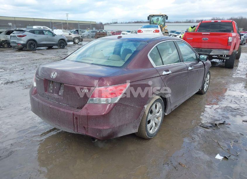 Photo 4 of 2008 Honda Accord 3.5 EX-L (VIN 1HGCP36858A036393)