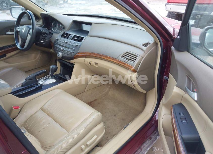 Photo 5 of 2008 Honda Accord 3.5 EX-L (VIN 1HGCP36858A036393)