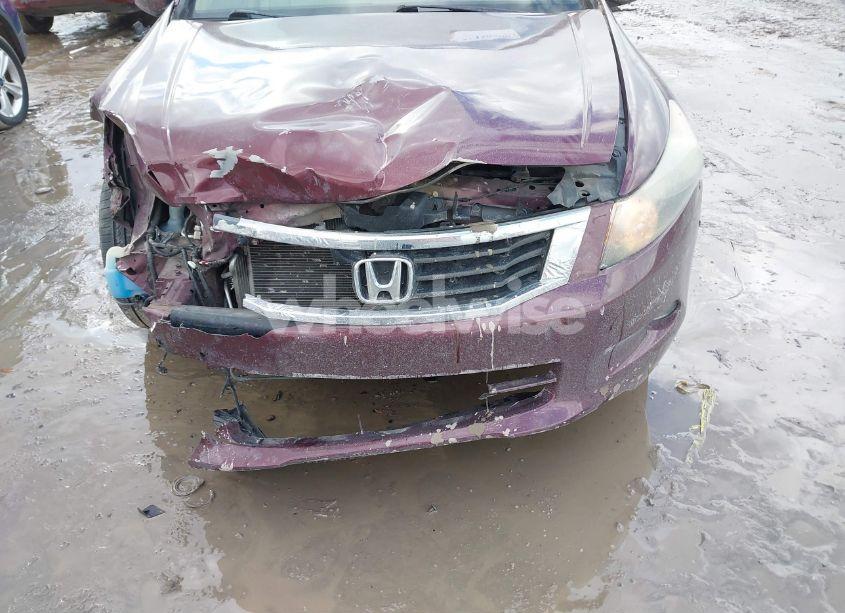 Photo 6 of 2008 Honda Accord 3.5 EX-L (VIN 1HGCP36858A036393)