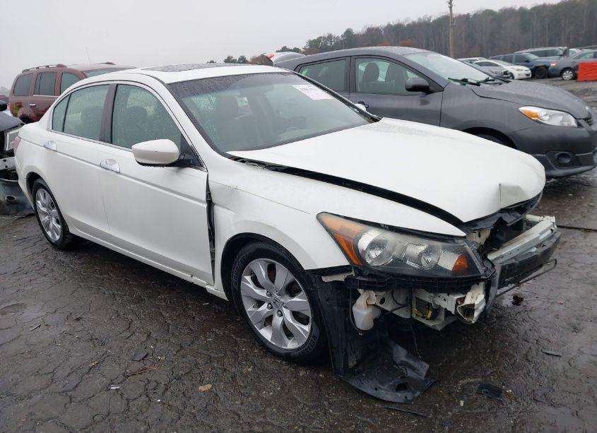 2008 Honda Accord 3.5 EX-L (VIN 1HGCP36858A050441) main photo