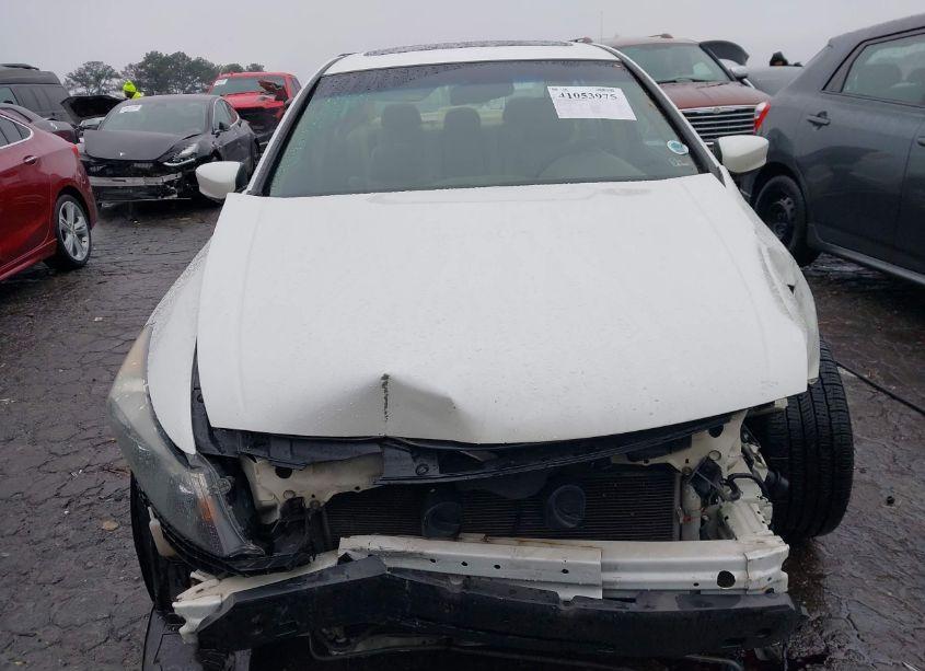 Photo 12 of 2008 Honda Accord 3.5 EX-L (VIN 1HGCP36858A050441)