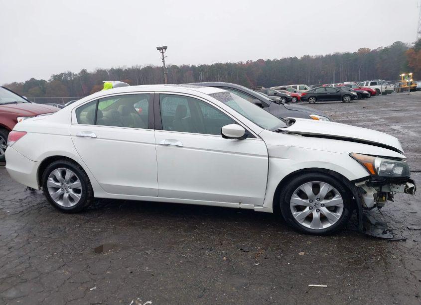 Photo 13 of 2008 Honda Accord 3.5 EX-L (VIN 1HGCP36858A050441)