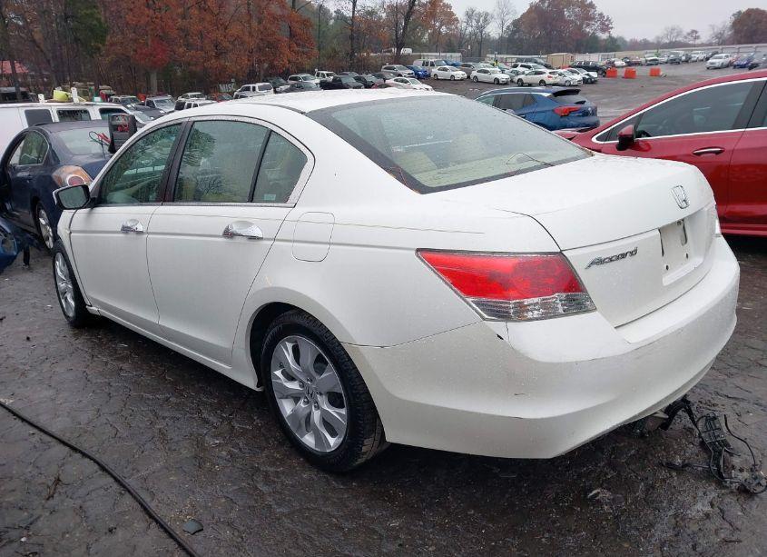 Photo 14 of 2008 Honda Accord 3.5 EX-L (VIN 1HGCP36858A050441)