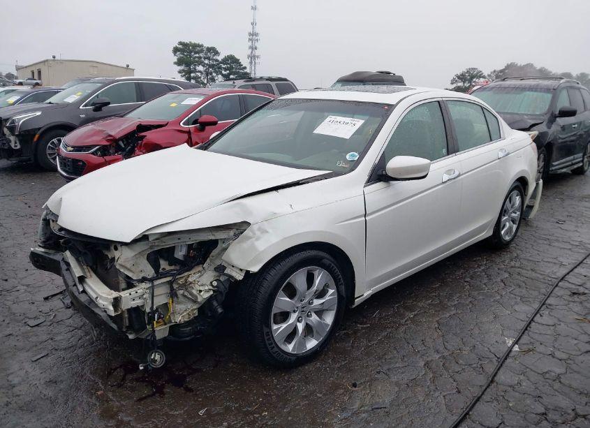 Photo 2 of 2008 Honda Accord 3.5 EX-L (VIN 1HGCP36858A050441)