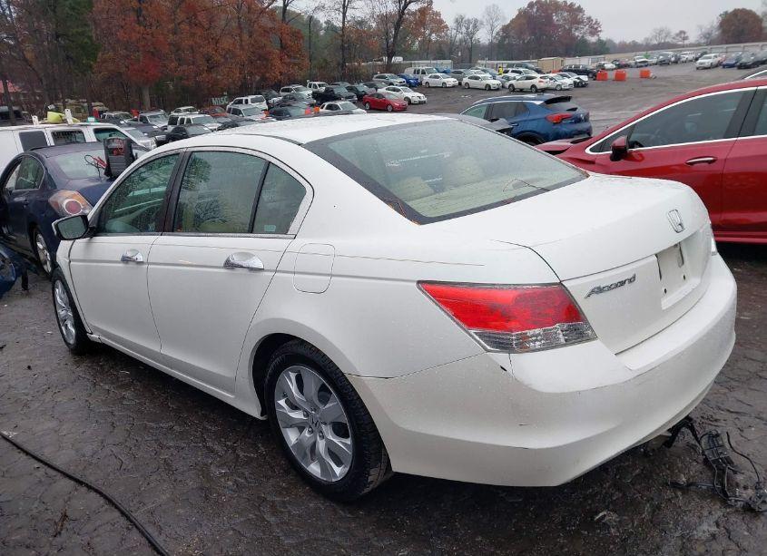 Photo 3 of 2008 Honda Accord 3.5 EX-L (VIN 1HGCP36858A050441)