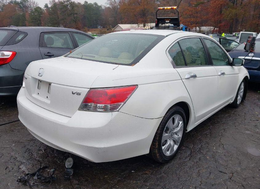 Photo 4 of 2008 Honda Accord 3.5 EX-L (VIN 1HGCP36858A050441)
