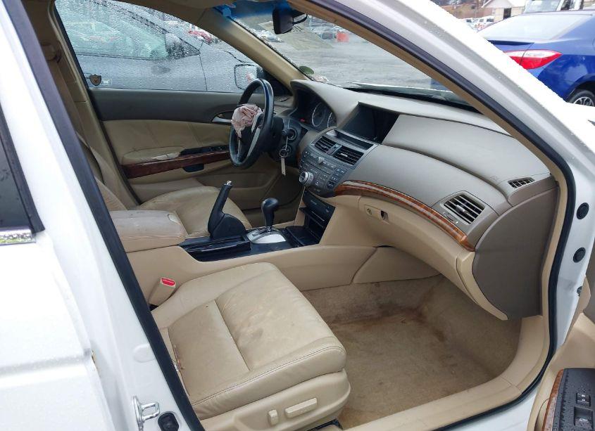 Photo 5 of 2008 Honda Accord 3.5 EX-L (VIN 1HGCP36858A050441)