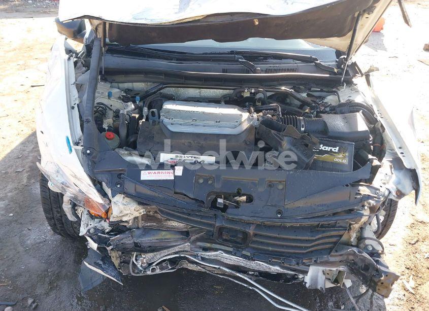 Photo 10 of 2008 Honda Accord 3.5 EX-L (VIN 1HGCP36858A059379)