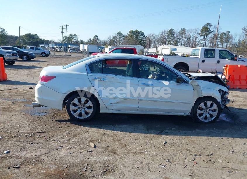Photo 13 of 2008 Honda Accord 3.5 EX-L (VIN 1HGCP36858A059379)