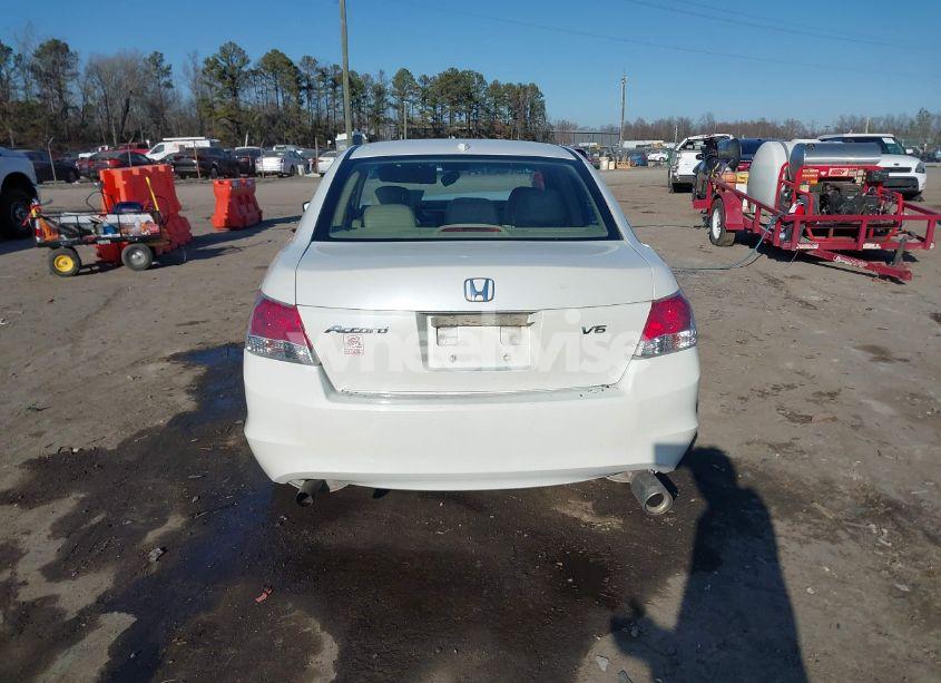 Photo 16 of 2008 Honda Accord 3.5 EX-L (VIN 1HGCP36858A059379)