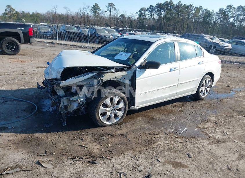 Photo 2 of 2008 Honda Accord 3.5 EX-L (VIN 1HGCP36858A059379)
