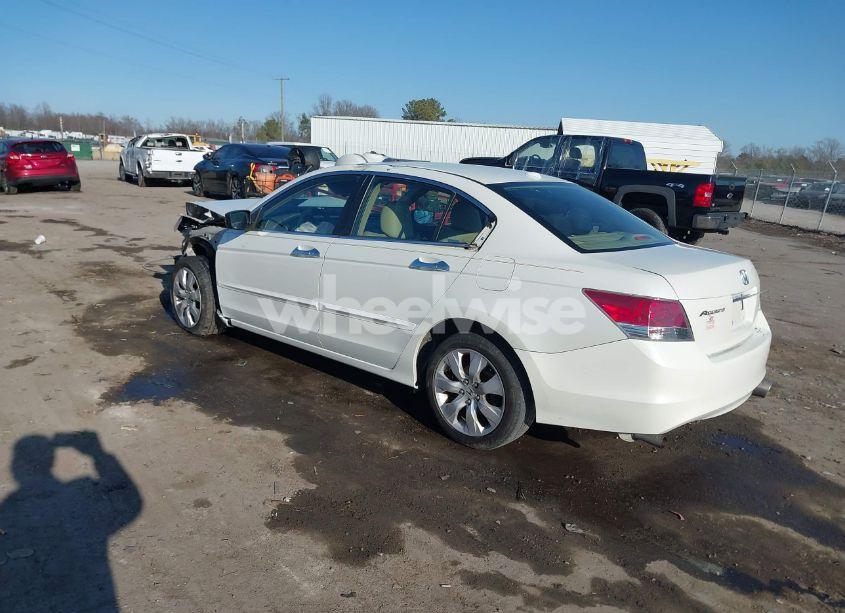 Photo 3 of 2008 Honda Accord 3.5 EX-L (VIN 1HGCP36858A059379)