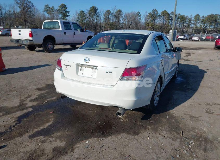 Photo 4 of 2008 Honda Accord 3.5 EX-L (VIN 1HGCP36858A059379)