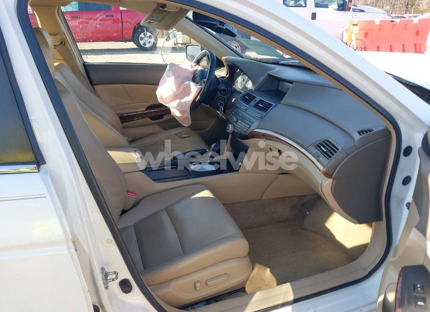 Photo 5 of 2008 Honda Accord 3.5 EX-L (VIN 1HGCP36858A059379)