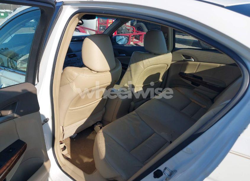 Photo 8 of 2008 Honda Accord 3.5 EX-L (VIN 1HGCP36858A059379)