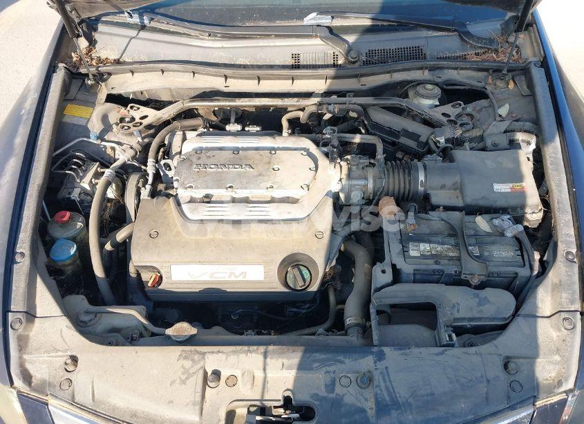 Photo 10 of 2008 Honda Accord 3.5 EX-L (VIN 1HGCP36858A073167)