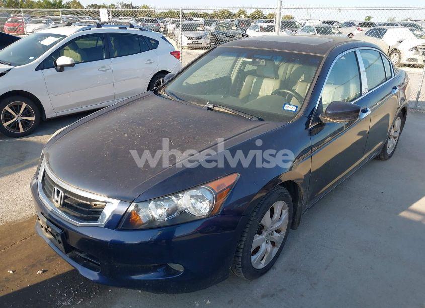 Photo 2 of 2008 Honda Accord 3.5 EX-L (VIN 1HGCP36858A073167)