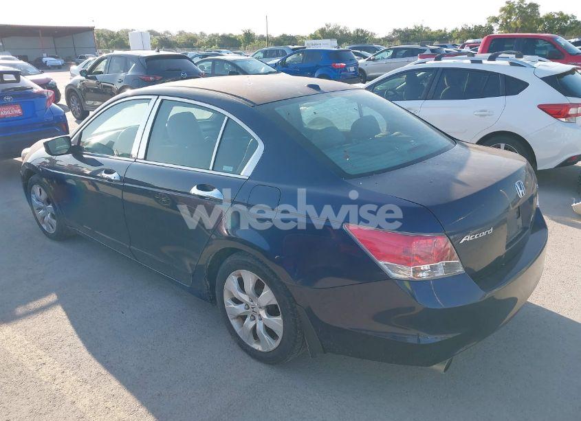 Photo 3 of 2008 Honda Accord 3.5 EX-L (VIN 1HGCP36858A073167)