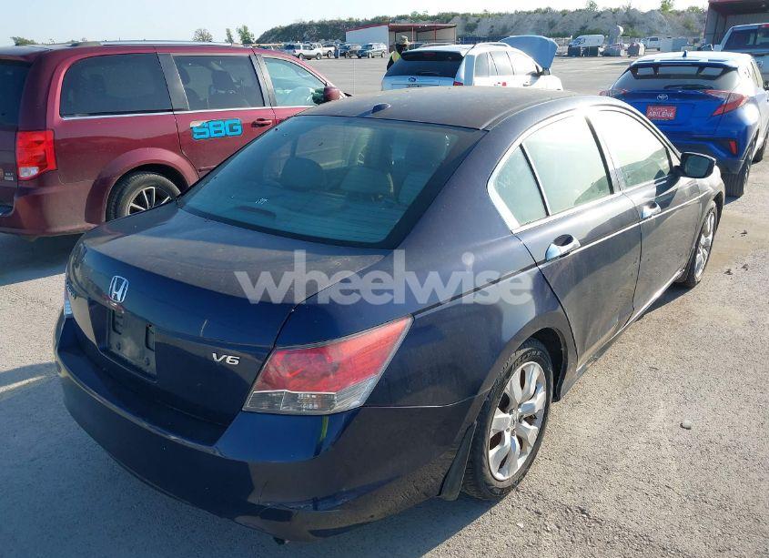 Photo 4 of 2008 Honda Accord 3.5 EX-L (VIN 1HGCP36858A073167)