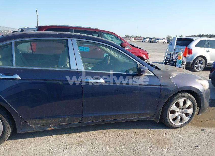 Photo 6 of 2008 Honda Accord 3.5 EX-L (VIN 1HGCP36858A073167)