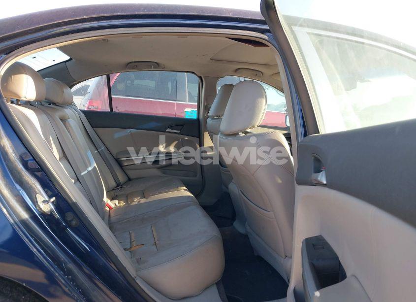 Photo 8 of 2008 Honda Accord 3.5 EX-L (VIN 1HGCP36858A073167)