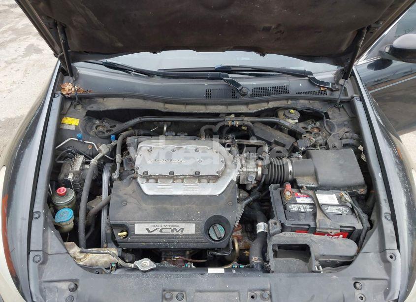 Photo 10 of 2008 Honda Accord 3.5 EX-L (VIN 1HGCP36858A073802)